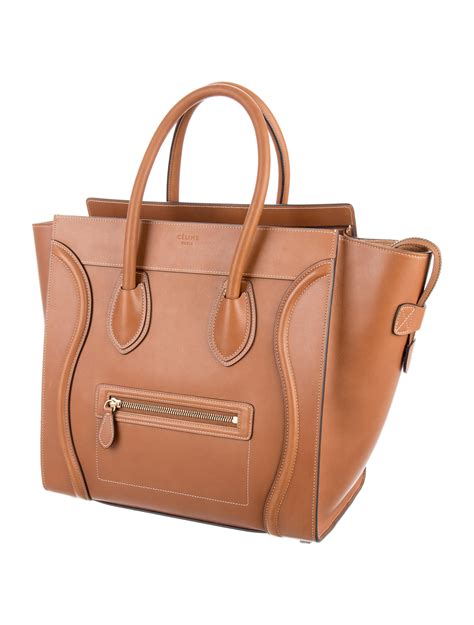 celine luggage mini price|Celine mini luggage tote sale.